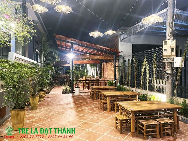 Ghế Đôn Tre - GDT004